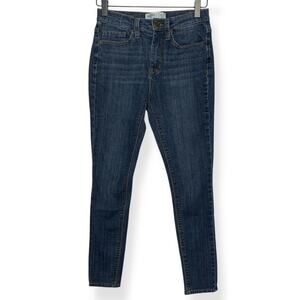 3/$20 Mudd Women's Dark Wash Blue High Rise Jean Legging Skinny Jeans US 1